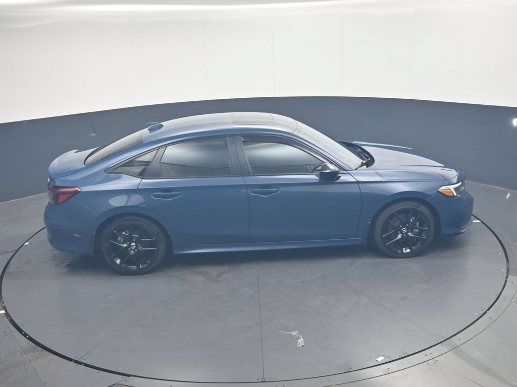 Certified 2025 Honda Civic Sport image 24