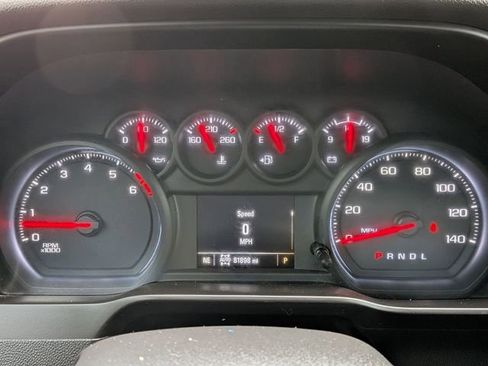 Used 2020 Chevrolet Silverado 1500 Custom Trail Boss w/ Custom Convenience Package image 22