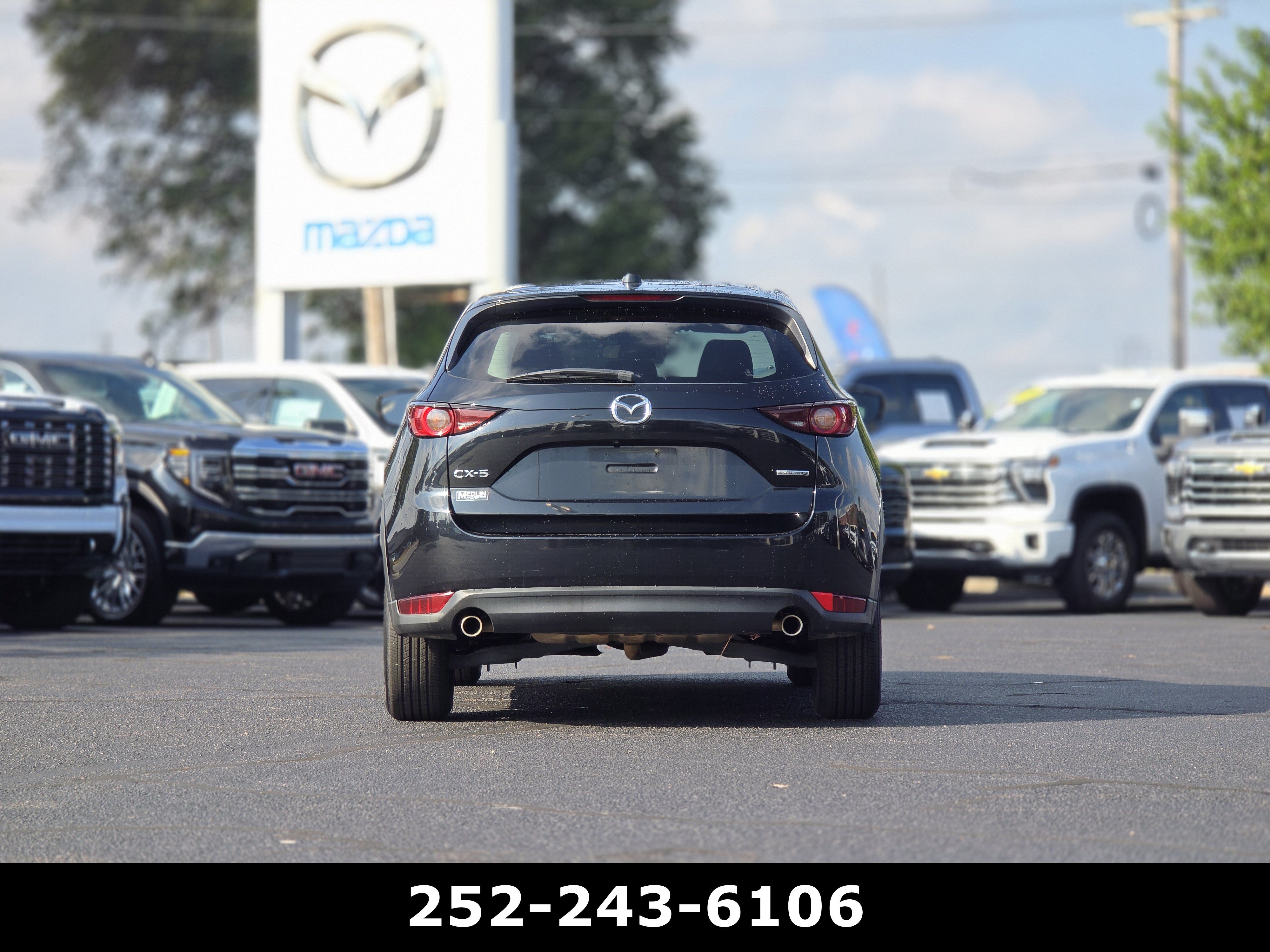Used 2020 MAZDA CX-5 Touring FWD image 6