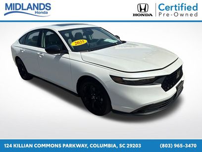 Certified 2025 Honda Accord SE