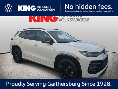 New 2026 Volkswagen Tiguan SE R-Line AWD/4WD image 1
