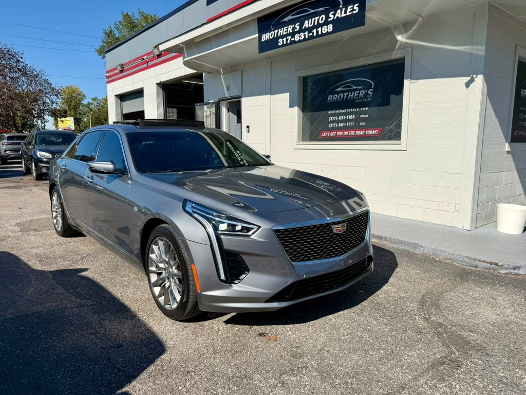 Used 2016 Cadillac CT6 Luxury AWD/4WD image 3
