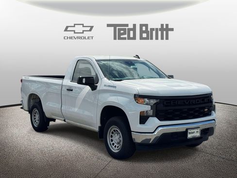 New 2025 Chevrolet Silverado 1500 W/T w/ WT Safety Package AWD/4WD image 3
