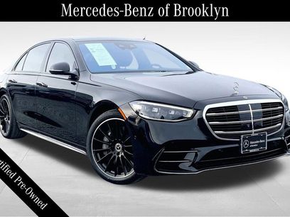Certified 2023 Mercedes-Benz S 580 4MATIC Sedan