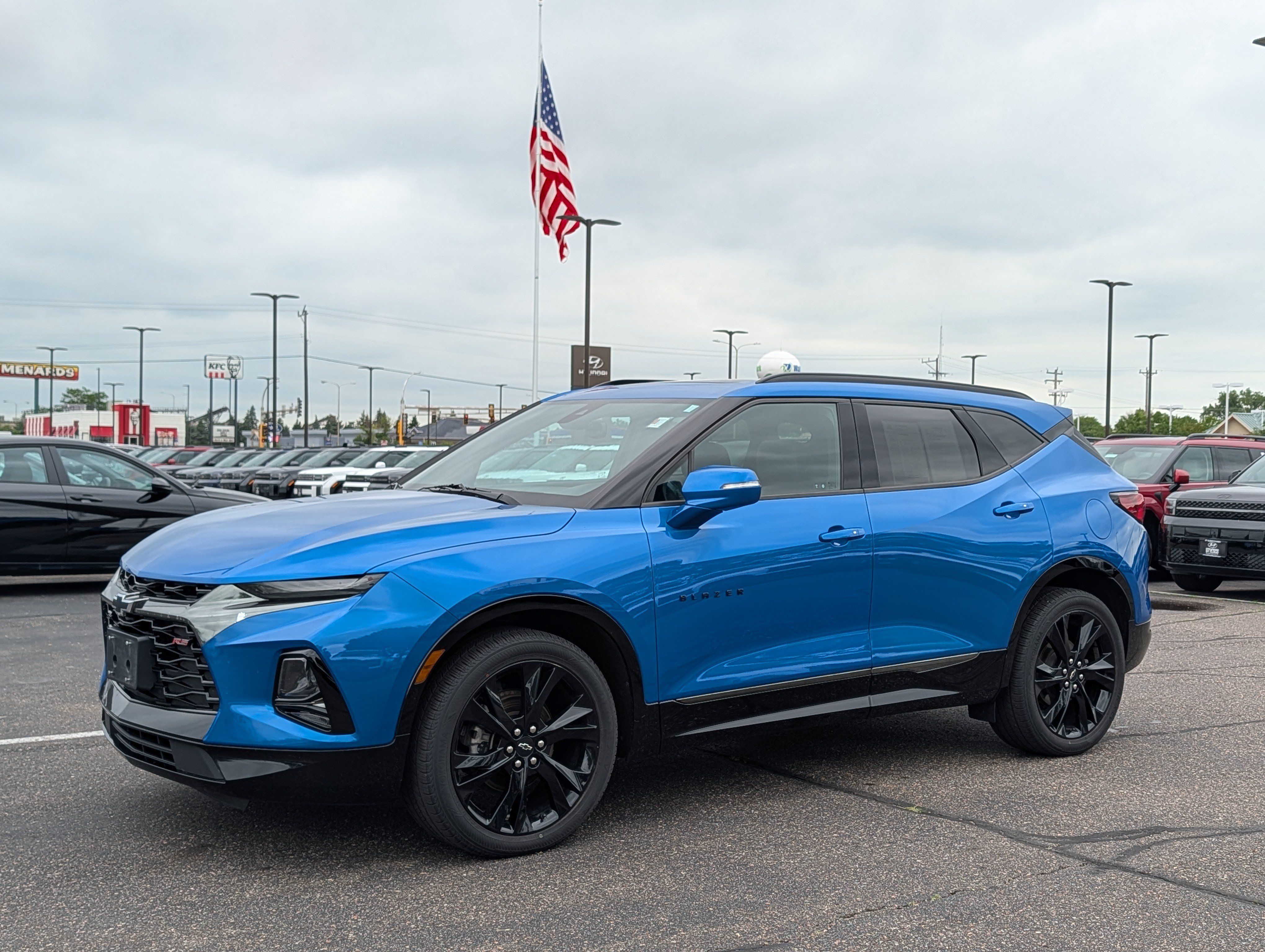 Used 2021 Chevrolet Blazer RS w/ Enhanced Convenience Package AWD/4WD image 1