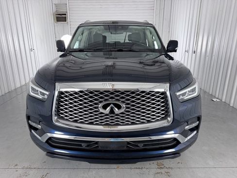 Certified 2021 INFINITI QX80 Luxe w/ Cargo Package RWD image 2