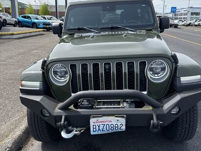 Used 2021 Jeep Wrangler Unlimited Sahara