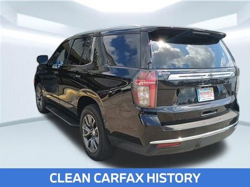Used 2023 Chevrolet Tahoe LT w/ Luxury Package AWD/4WD image 4