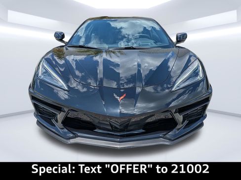 Used 2023 Chevrolet Corvette Stingray Preferred Cpe w/ Z51 Performance Package RWD image 8