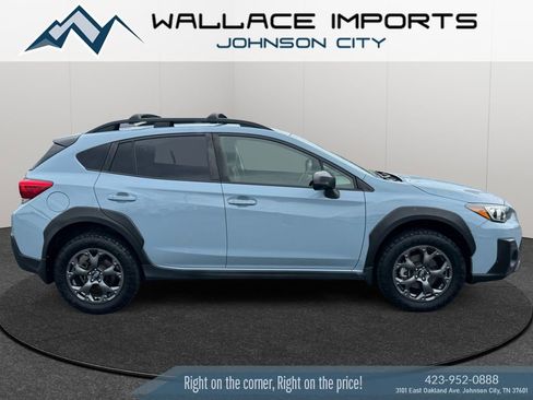 Used 2021 Subaru Crosstrek 2.5i Sport w/ Moonroof Package AWD/4WD image 6