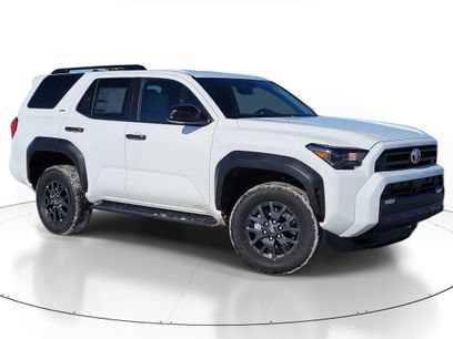 New 2026 Toyota 4Runner SR5
