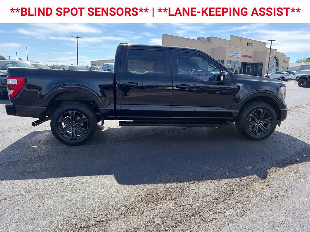 Used 2021 Ford F150 Lariat AWD/4WD image 10