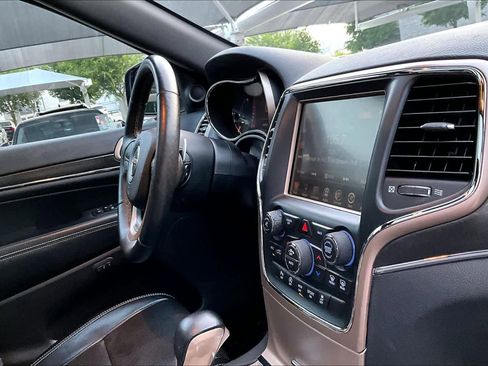 Used 2017 Jeep Grand Cherokee Limited w/ Luxury Group II RWD image 19