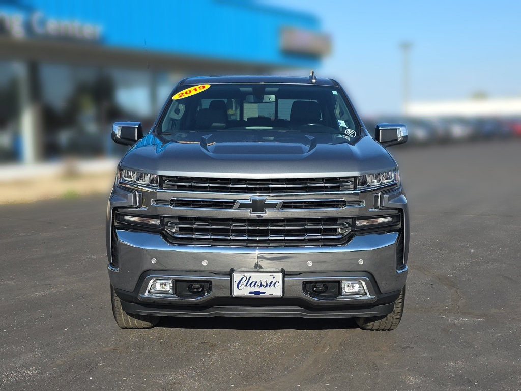 Used 2019 Chevrolet Silverado 1500 LTZ AWD/4WD image 5