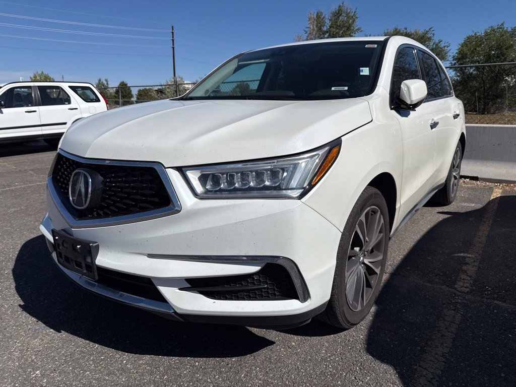 Used 2019 Acura MDX w/ Technology Package AWD/4WD image 3