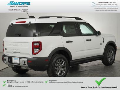 New 2025 Ford Bronco Sport Big Bend
