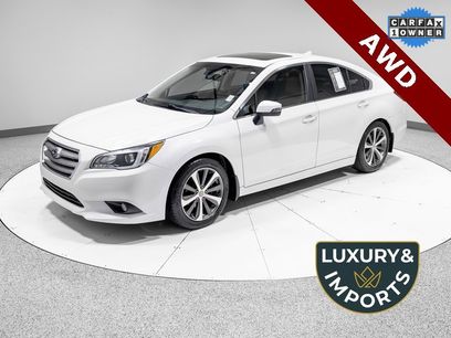 Used 2017 Subaru Legacy 2.5i Limited