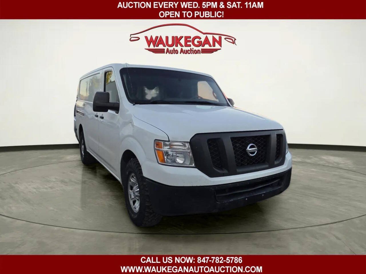 Used 2013 Nissan NV 3500 S w/ PWR Basic Pkg RWD image 3