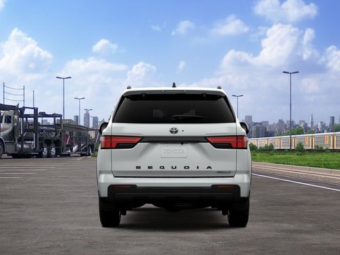 New 2026 Toyota Sequoia Platinum AWD/4WD image 7