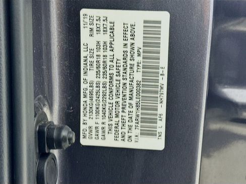 Used 2020 Honda CR-V EX-L image 42