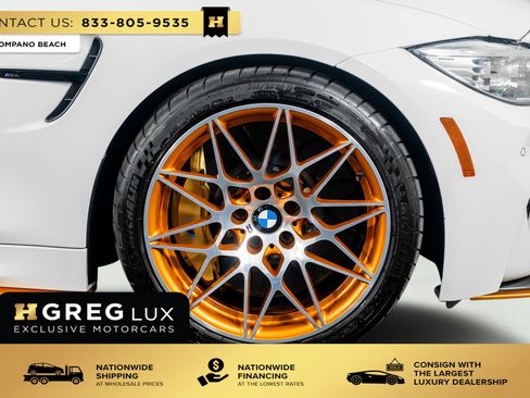 Used 2016 BMW M4 GTS image 8