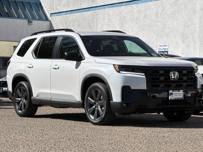 New 2026 Honda Pilot Sport