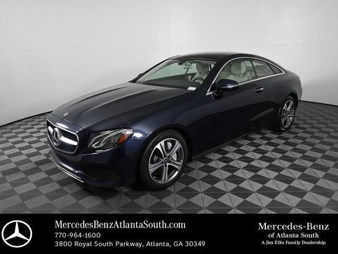Used 2018 Mercedes-Benz E 400 Coupe image 1