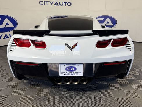 Used 2017 Chevrolet Corvette Grand Sport w/ Grand Sport Heritage Package image 5