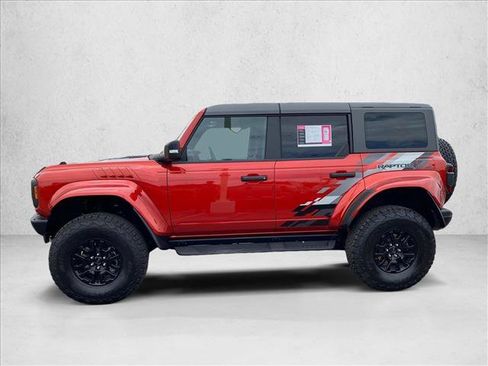 Used 2024 Ford Bronco Raptor w/ Interior Carbon Fiber Pack 6 AWD/4WD image 9