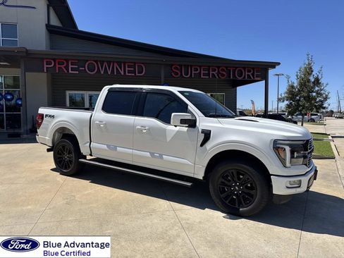 Certified 2025 Ford F150 Platinum w/ FX4 Off-Road Package AWD/4WD image 1