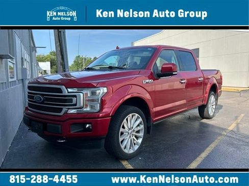 Used 2020 Ford F150 Limited AWD/4WD image 1