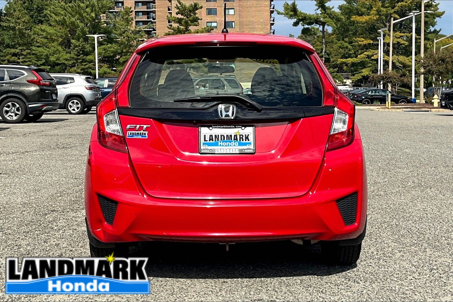 Used 2016 Honda Fit LX image 4
