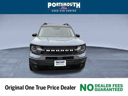 Certified 2025 Ford Bronco Sport Outer Banks w/ Outer Banks Tech Package+ image 9