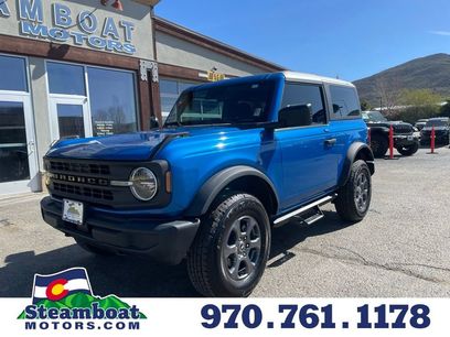 Used 2023 Ford Bronco 2-Door