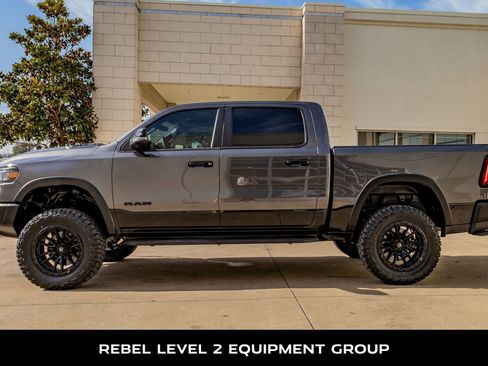 Used 2025 RAM 1500 Rebel w/ Rebel Level 2 Equipment Group image 6