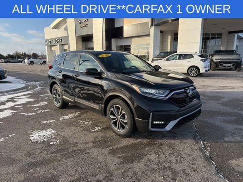 Used 2021 Honda CR-V EX image 2