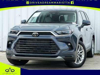 Used 2024 Toyota Grand Highlander Platinum