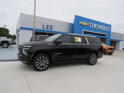 Used 2025 Chevrolet Suburban High Country