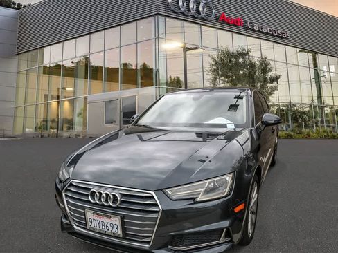 Used 2019 Audi A4 2.0T Premium w/ Convenience Package FWD image 1