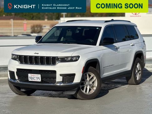 Used 2022 Jeep Grand Cherokee L Laredo w/ Luxury Tech Group I image 1