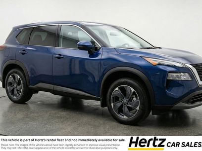 Used 2025 Nissan Rogue SV