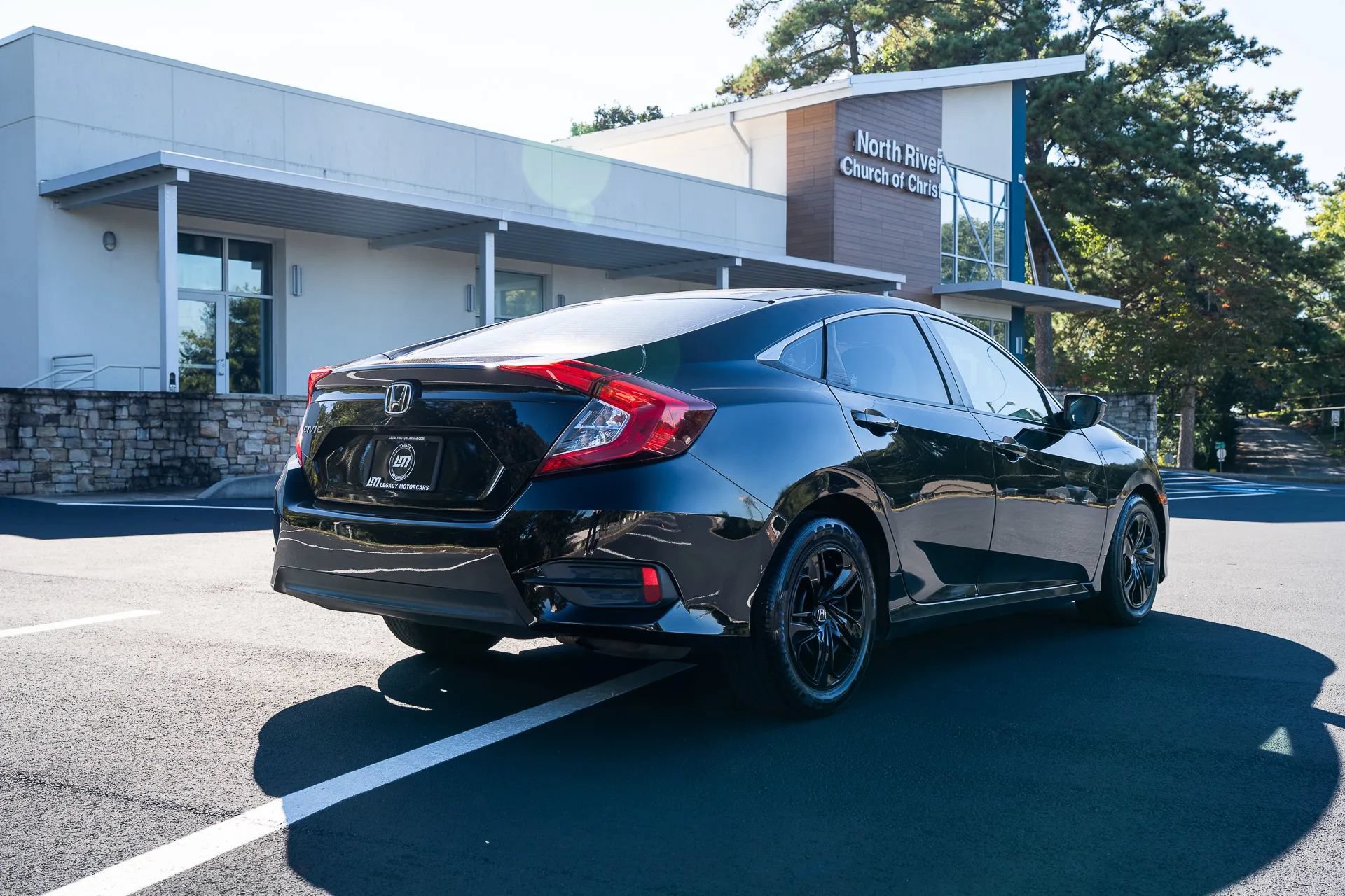 Used 2018 Honda Civic LX image 9