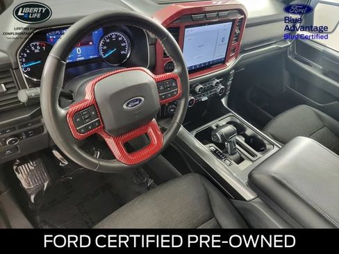 Certified 2023 Ford F150 XLT w/ Equipment Group 302A High AWD/4WD image 12