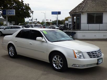 Used 2011 Cadillac DTS Luxury