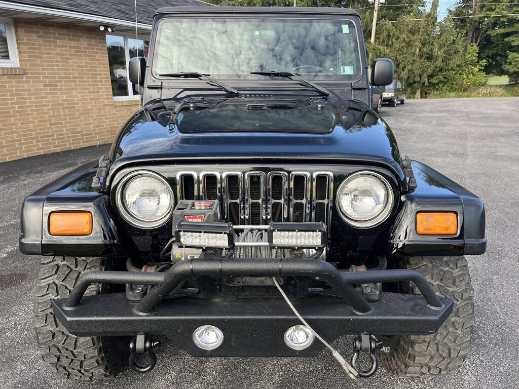 Used 2006 Jeep Wrangler Unlimited Rubicon AWD/4WD image 8