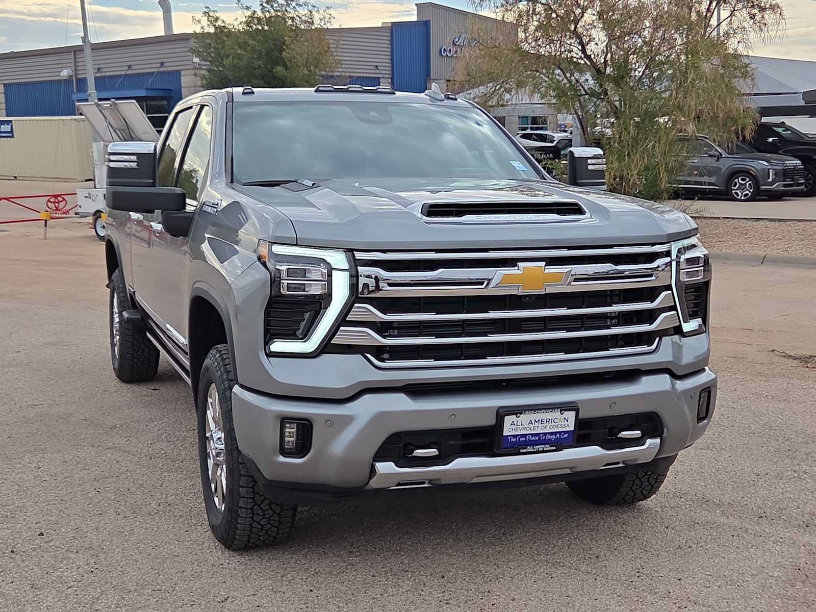 New 2026 Chevrolet Silverado 2500 High Country w/ Technology Package AWD/4WD image 3