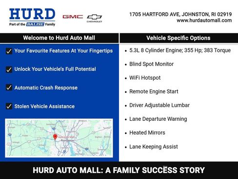 Used 2023 Chevrolet Tahoe LS w/ Driver Alert Package image 2