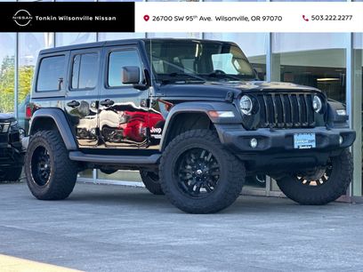 Used 2019 Jeep Wrangler Unlimited Sport