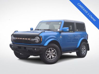 Used 2022 Ford Bronco Outer Banks