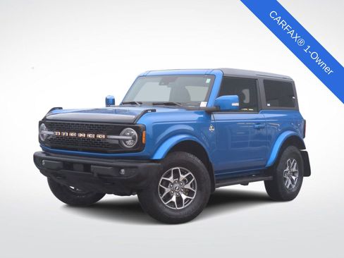 Used 2022 Ford Bronco Outer Banks image 1